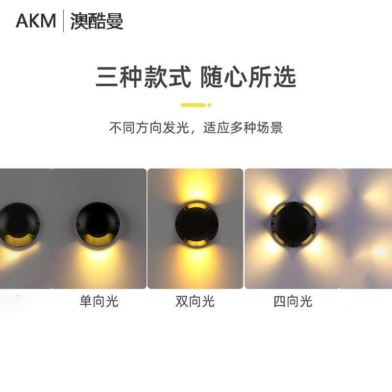 地灯户外防水侧发光透光地埋灯led庭院楼梯地面射灯网红步道灯,淘宝优惠券,粉丝福利购,淘宝优惠卷