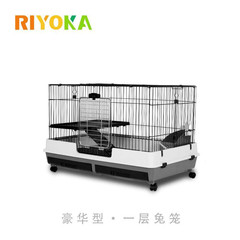 瑞友家特大号兔窝别0墅宠物兔子1抽笼0cm单ARB100-1层屉ARB100-1,淘宝优惠券,粉丝福利购,淘宝优惠卷