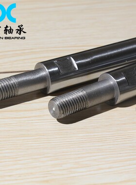 45号钢圆柱光轴硬轴 软轴 直线光轴光杆导轨加硬镀铬棒活塞杆加工