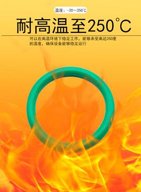 绿色氟胶o型圈密封圈线径1.2mm*2/3/4/5/6/1/0橡胶圈耐高温食品级
