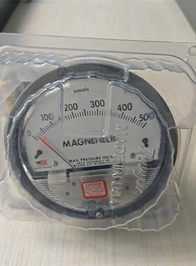 美国原装正品Dwyer德威尔MAGNEHELIC压差表2000系列2000-500Pa