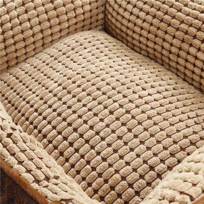 狗窝四季通用可拆洗宠物垫子泰迪比熊金毛小型大型犬狗狗床夏天,淘宝优惠券,粉丝福利购,淘宝优惠卷