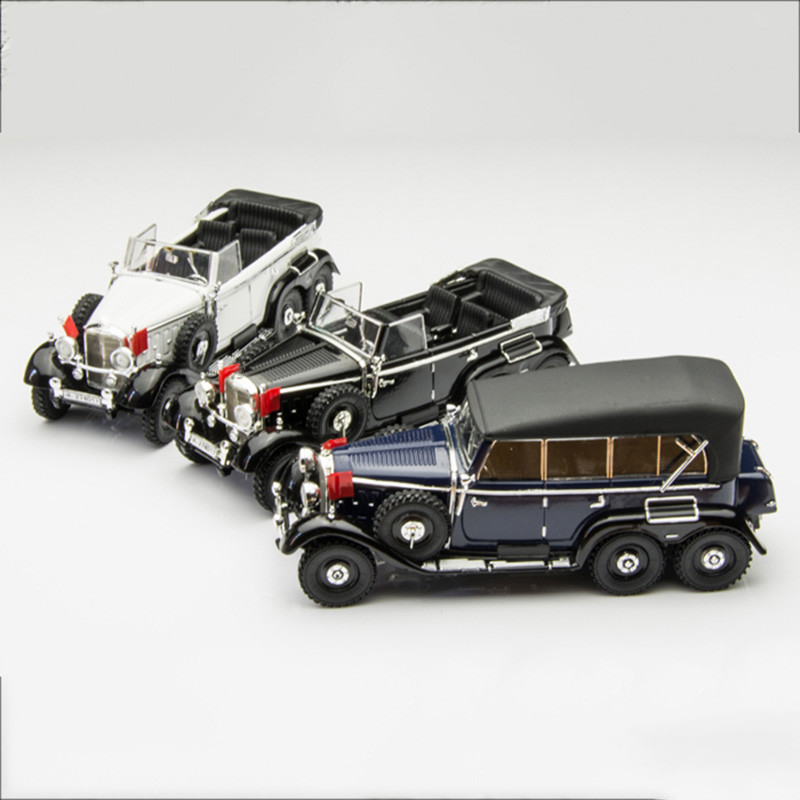 1/43 scale 770K/G4 Series Alloy Classic Car Model Die Castin - 图1