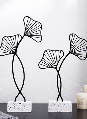 极速Nordic Living Room Vintage Plant Decoration Home Artwork