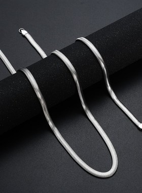 Hot Sale 316L Stainless Steel Snake Chain Necklace Fashion P