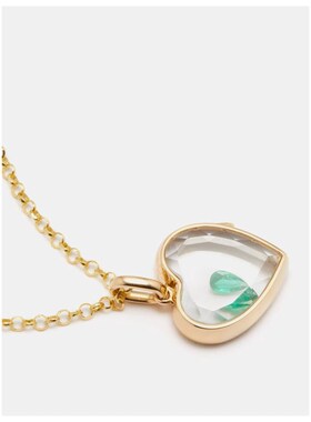 Loquet London May 降生石翠绿色吊饰女