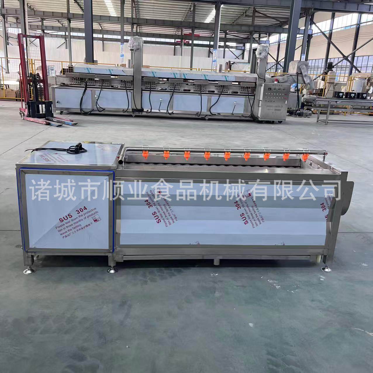 海鲜毛辊清洗机 喷淋式清除泥沙清洗机 田螺小龙虾海鲜毛刷清洗机,淘宝优惠券,粉丝福利购,淘宝优惠卷