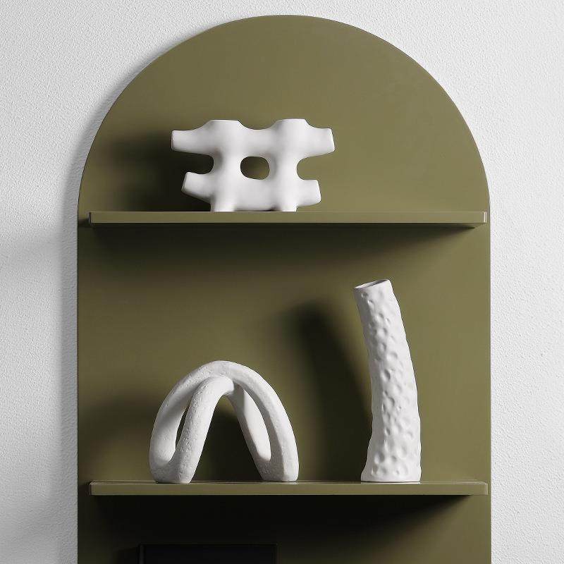 ins创意简约抽象异形陶瓷花瓶摆件插花干花客厅餐桌面家居装饰品,淘宝优惠券,粉丝福利购,淘宝优惠卷