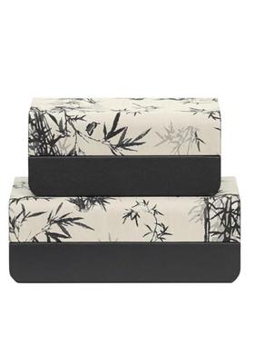 轻奢中式现代风法式收纳首饰盒桌面摆件衣帽间书房创意样板间装饰