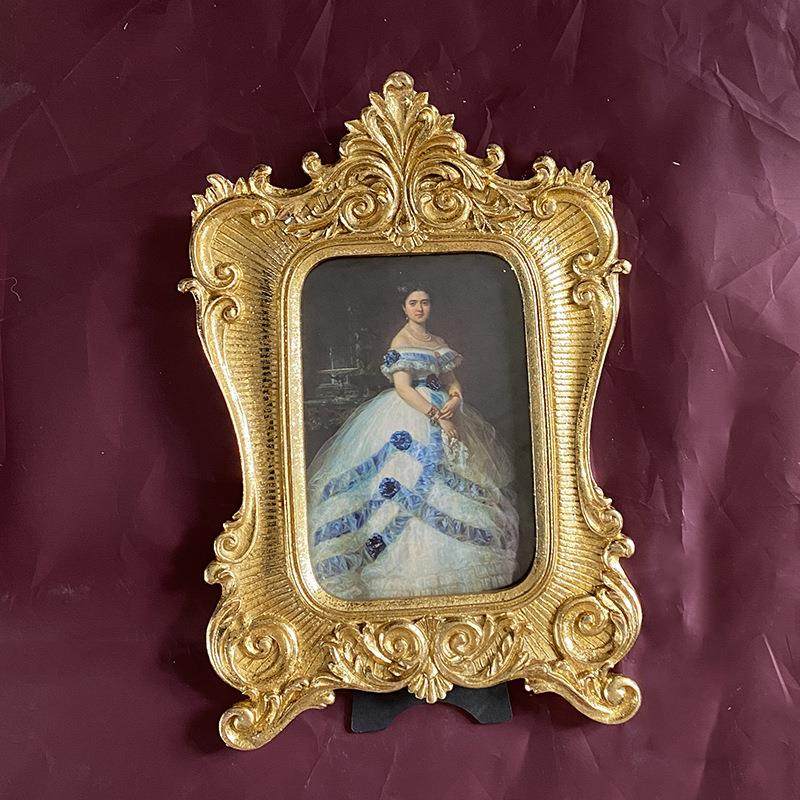 欧式雕花树脂异形相框挂墙组合装饰摆台挂墙卧室床头柜摆件创意,淘宝优惠券,粉丝福利购,淘宝优惠卷