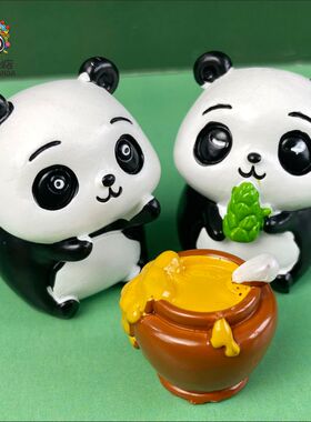 极速Panda Doll Decoration Gift Chinese Souvenir China