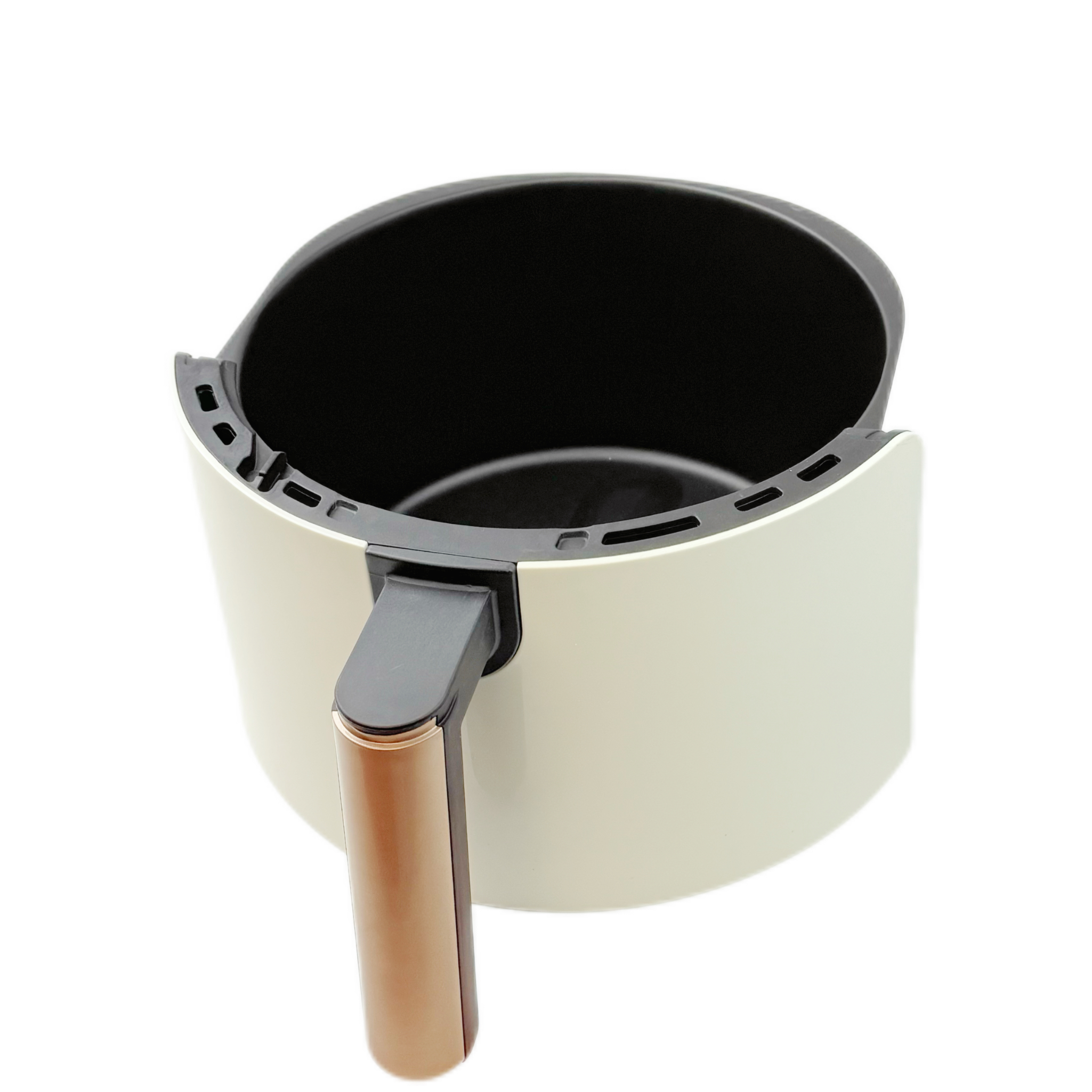 美的空气炸锅配件MF-KZE5004/MF-KZE5054原装炸桶抽屉内胆把手 - 图2