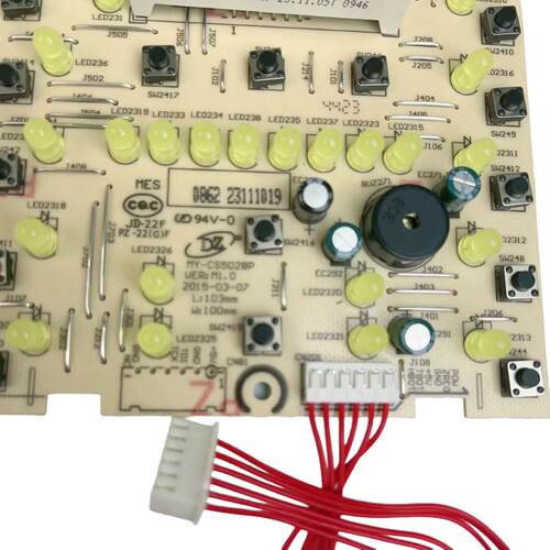 美的电压力锅配件MY-CS4028P/CS5028P/CS6028P/CS6001P按键显示板 - 图0