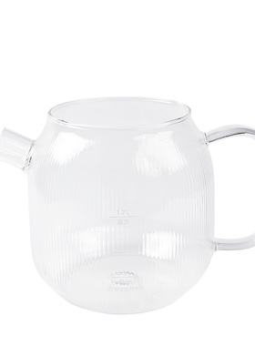 美的电水壶MK-YS12B102全玻璃养生壶配件玻璃壶身壶盖1.2升玻璃杯