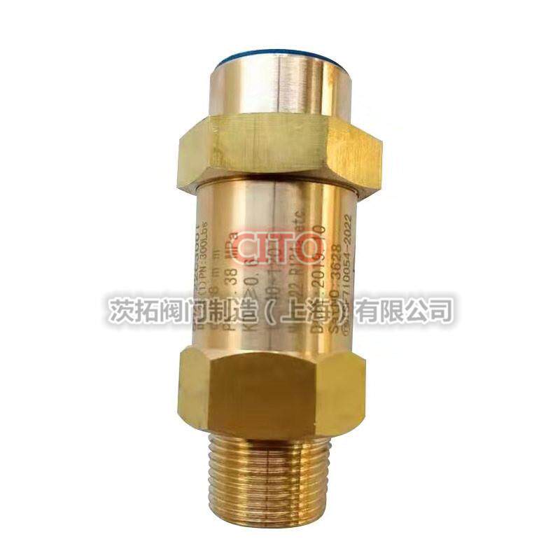 冷媒安全阀SFA-22C300TSFA-22C300T1/T2/T3/T9冷冻机用蒸发器 - 图3