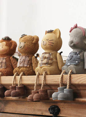 童装店铺装饰小道具橱窗摆件陈列布置照相创意摆设日式可爱网红女