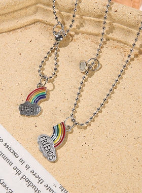 newtic Attraction Women Fashion Fine  Matching Pendant Neckl