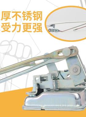 官方三᷂一驾驶室门锁挖机55/60/75/135/215/235-8锁芯锁体外拉手