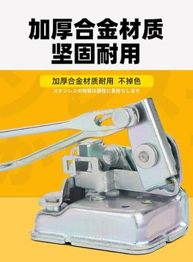 挖掘机配件 柳工225C/922/220/925D/915驾驶室门锁块内外拉手总成