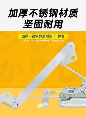 挖掘机 神钢杠8 SK200/260/330/350-6-8驾驶室门锁外拉手车门把手