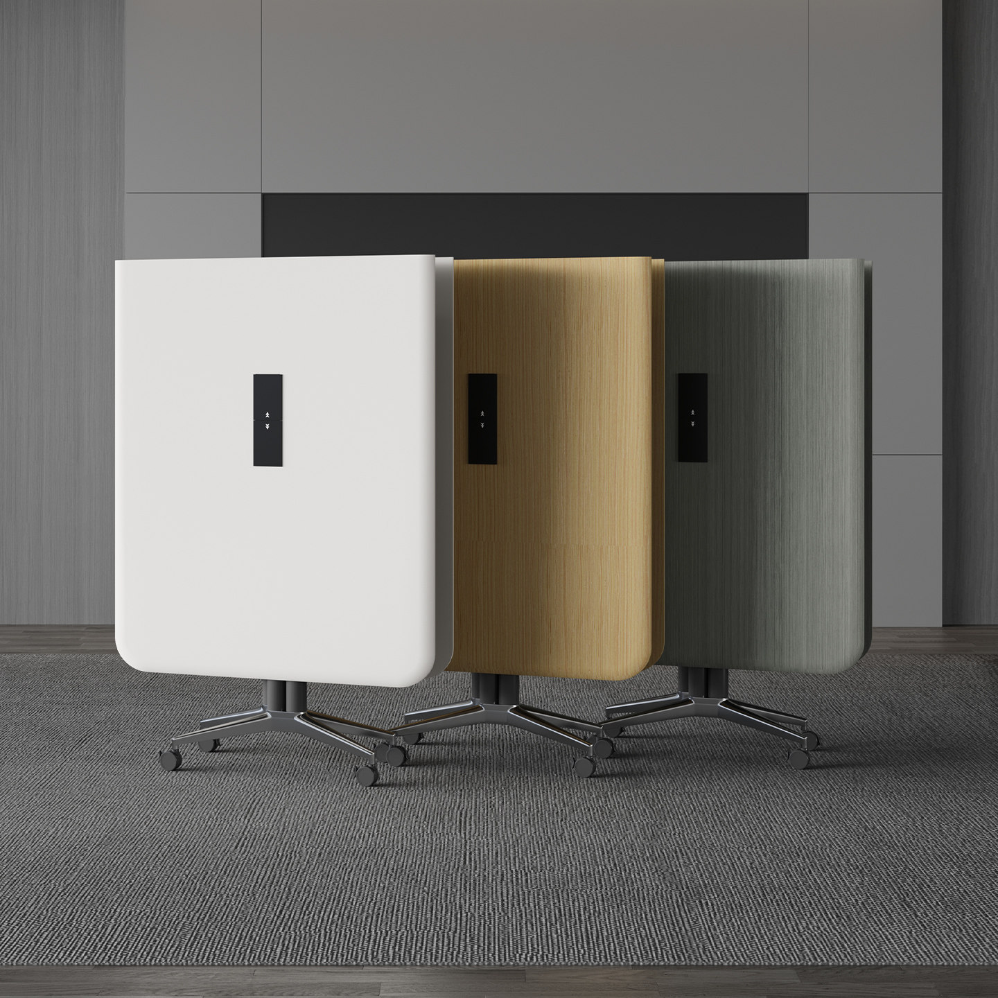 折叠会议桌长桌会议桌椅组合办公室会议室接待洽谈条桌轻奢高级感,淘宝优惠券,粉丝福利购,淘宝优惠卷