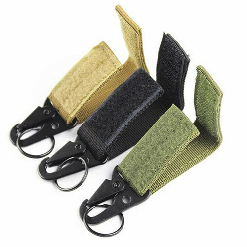 极速Outdoor Tactical Belt Buckle High Sngth Nylon Carabiner - 图0