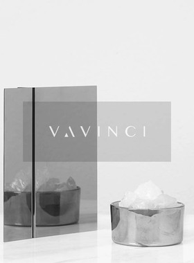 现代轻奢黑色金属镜面折纸艺术摆件 手工气泡水晶花器样板房装饰