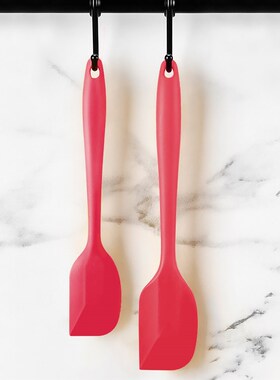 好货Multiple Color Silicone Baking Spatula Heat-Resistant No