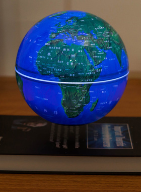 大号8寸磁悬浮地球仪办公室摆件家居摆设生日礼物创意科技礼品