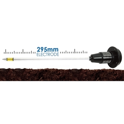 高档土壤酸碱度计测土仪土壤ph测试笔湿度水分检测仪器高精度高品 - 图2