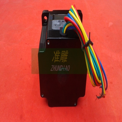 。雕刻机步进马达85/86步进马达86BYGH450A-06/长76mm/4线/4.5N.m - 图2