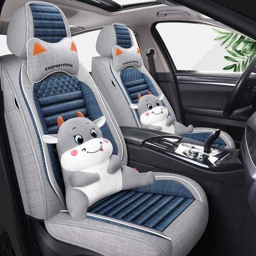 适用奔驰GLK300坐垫GLE320座垫GLS450GLC260LC200L汽车座套 - 图0