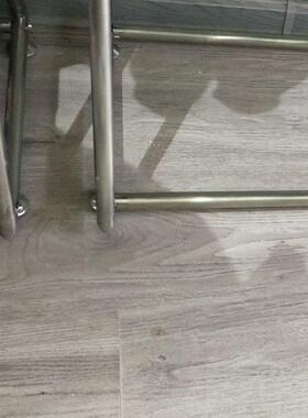 不锈钢服装店挂衣架银色落地式女装店货架童装店侧挂陈列架服装