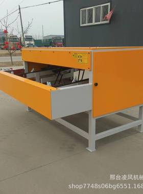 全自动双端齐头锯木工机械链条输送修边机锯卧式切割裁板断料锯