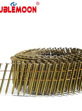 卷钉环纹钉大帽卷钉生产蚊钉螺纹钉封箱钉光杆卷钉木托盘钉