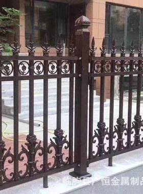 铝艺护栏山东潍坊别墅庭院护栏铝合金栅栏铝艺护栏