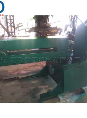 液压废旧油漆桶切割机小型洗板厂铁桶切缝机不规则油桶剪切机