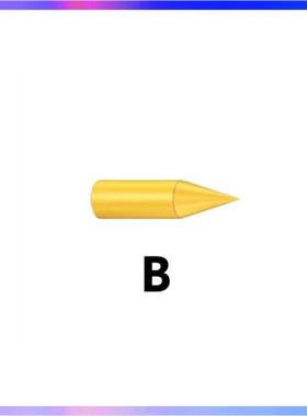 探针PA50-Q1ABJHLMQ2测试针0.68MM顶针0.38MM测试针PA038