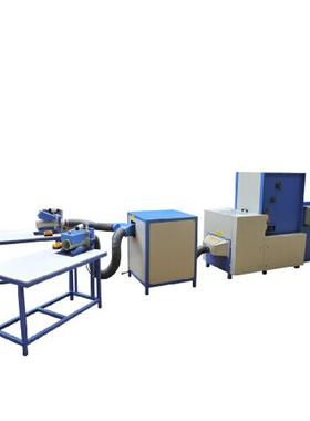 双头枕头被子充包机沙发靠枕充绒机自动充棉机定量填充机