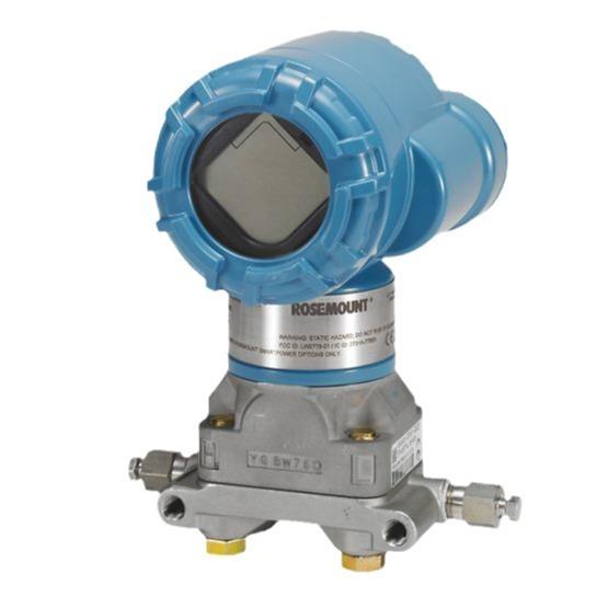 艾默生罗斯蒙特共平面差压变送器3051DP1A62A1AB4M5K8HR5 - 图3