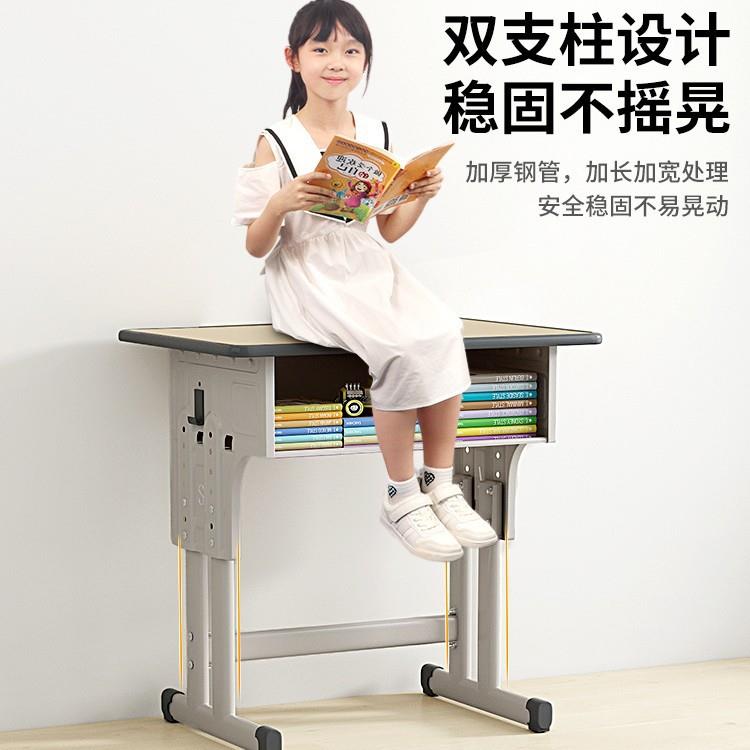 Children's desk study table primary school students home special lifting desk homework school desk and chair apartment set