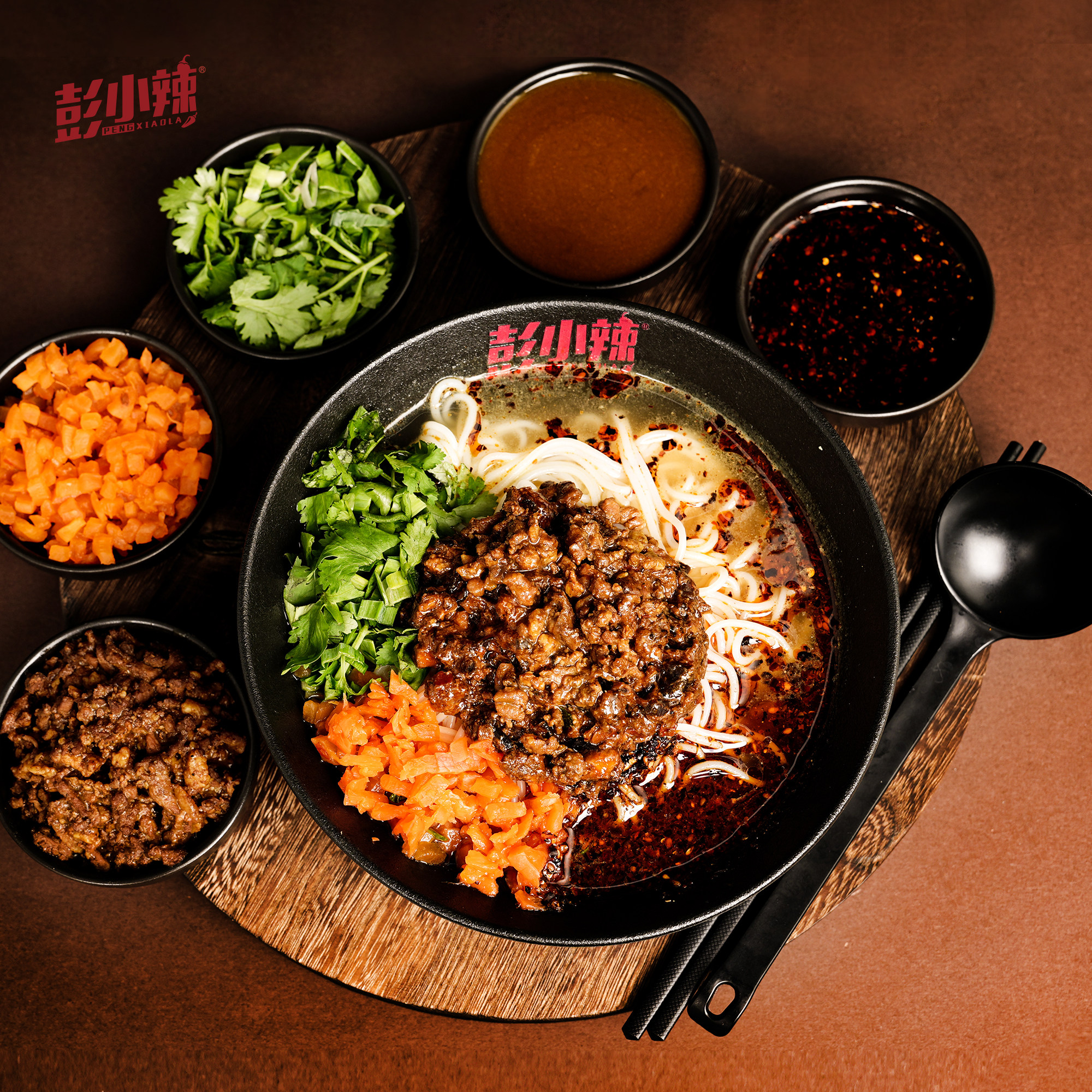 彭小辣徐州老味酱香米线肉酱多多鲜湿米线猪骨汤速食宵夜米粉早餐,淘宝优惠券,粉丝福利购,淘宝优惠卷