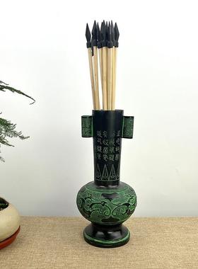 适配青铜器投壶投掷游戏道具公司团建学校亲子投箭开业周