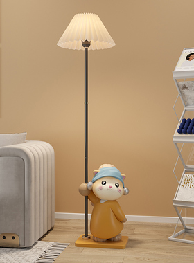 艺术猫卧室床头落地灯摆件创意家居客厅儿童房装饰品乔迁搬家礼物
