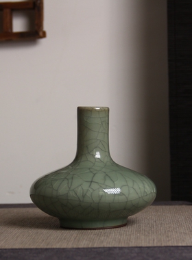 好货龙泉青瓷上洋国营瓷厂老瓷器龙窑柴烧陶瓷研究所哥窑倒烟火插