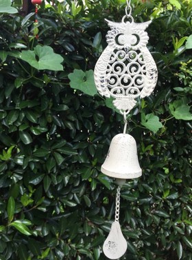 China Garden Decoration Garden Grocaery Bell Pendant Wrough