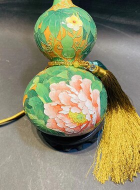 好货郭氏手工坊天然葫芦挂件掐丝镶嵌万代长春搬新家玄关客厅卧室