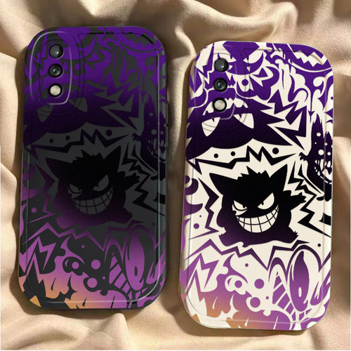 适用华为ART一ALOOX手机壳AL00M畅享10套ARTAL黑紫耿鬼ARTALOOX畅想ALOOX全包防摔ARTALOOM型号ALOOM男TL荣耀 - 图2