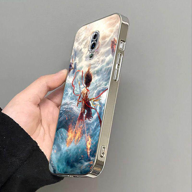 适用OPPOReno手机壳PCAT00套OPPO型号PCAMOO新款OPPOReno防摔OPPOPCAM/OPPOPCAT女网红OPPOPCAMOO创意哪咤男 - 图2