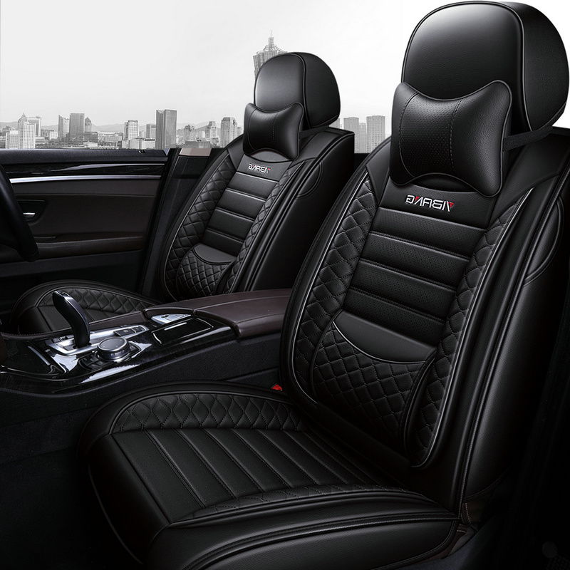 森雅r7 R9一汽骏派CX6u5 D60全包专用座套座椅套汽车坐垫四季冰丝 - 图0
